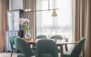 PROMO Apartament 3 camere+Mobilier,Bl finalizat,Metrou Berceni - Poză 2