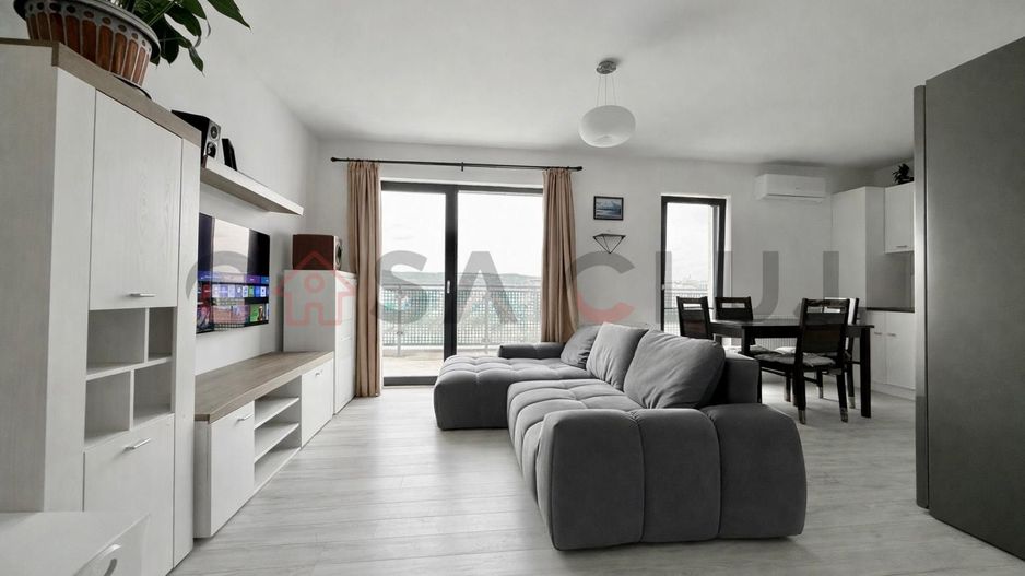 3 camere, bloc nou, terasă, parcare, Mărăști - Poză 2