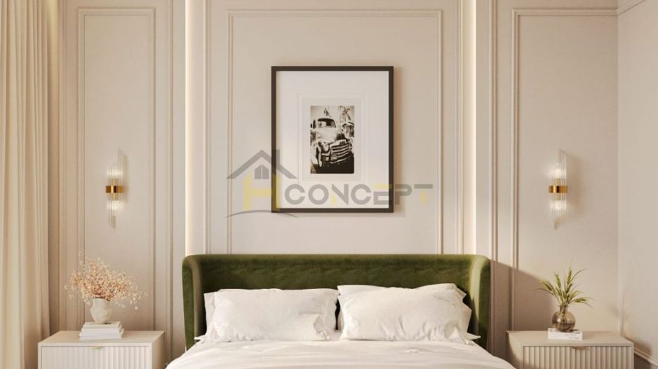 Apartament cu 3 camere, stradal, parcare subteran, vedere superba - Poză 9