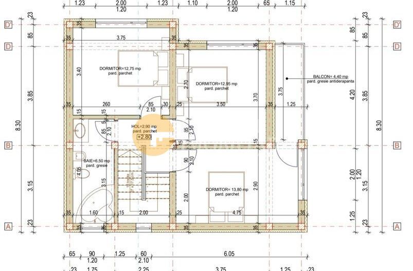 Casa cu 4 Camere , Toate Utilitatile - Zona Breazu - Poză 9