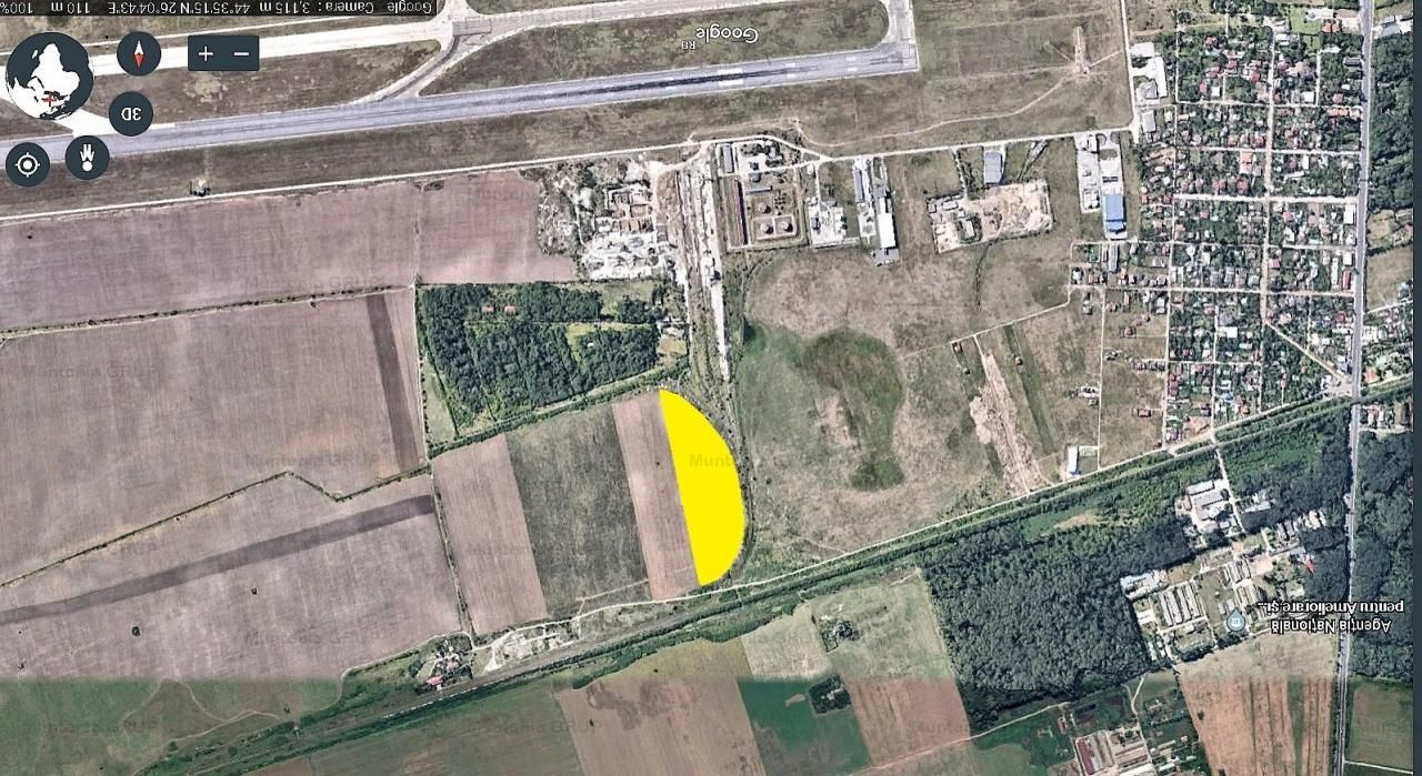 OTOPENI - Ferme, 30.400 mp. teren intravilan construibil cu deschidere de 450 ml. - Poză 9