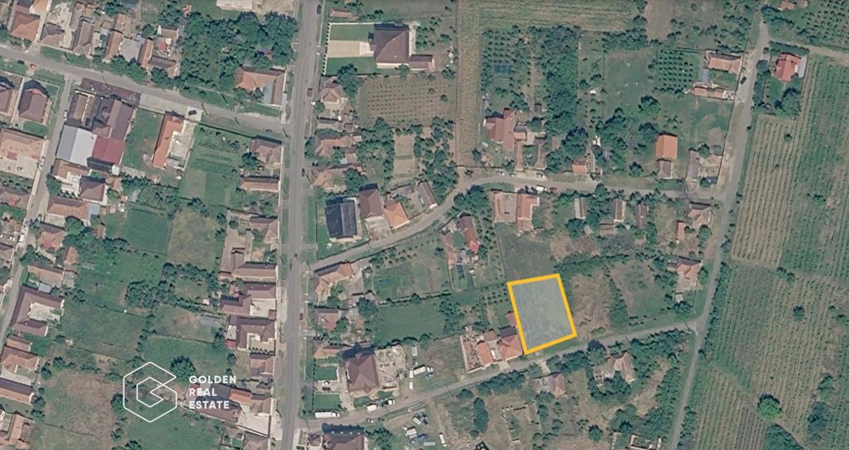 Teren intravilan pretabil pentru contructie, 1402 mp, comuna Siria - Poză 4