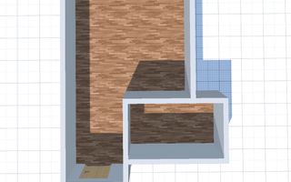 SUPER PRET | Garsoniera luminoasa | Soarelui , Timisoara - Schiță 6