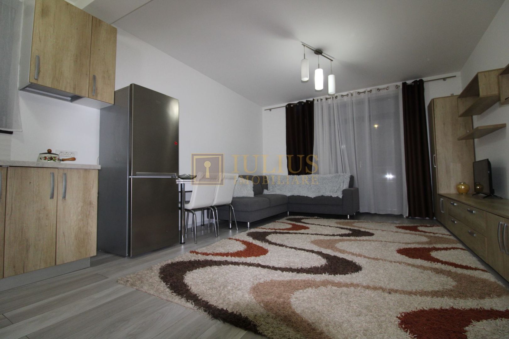 2 camere la parter, zona liniștită, 2 locuri de parcare incluse, bloc nou - Poză 1