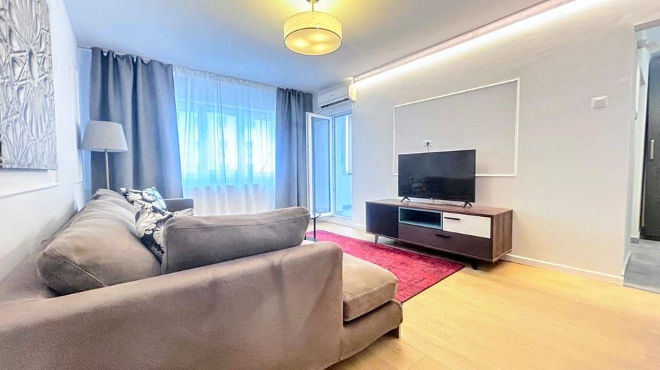 De vanzare 2 camere, Barbu Vacarescu,  Aviatiei, N Caramfil, Promenada - Poză 2