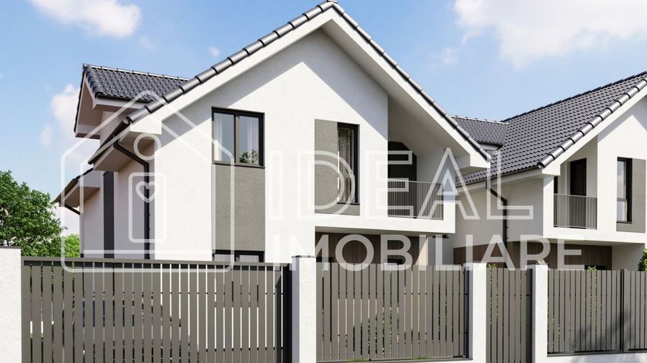 Casă individuală P + M – Șura Mare | 120 mp utili | 5 camere | Curte 262 mp - Poză 2