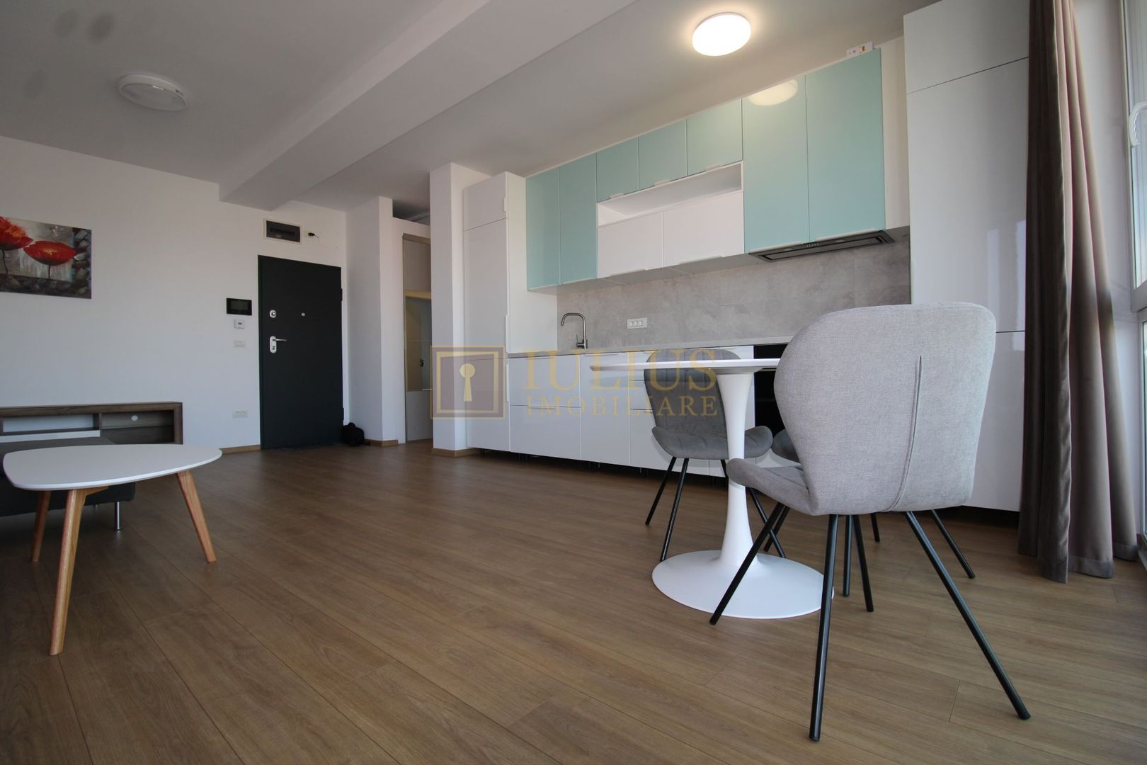 2 camere, bloc nou, prima închiriere, loc de parcare cu acces controlat - Poză 5