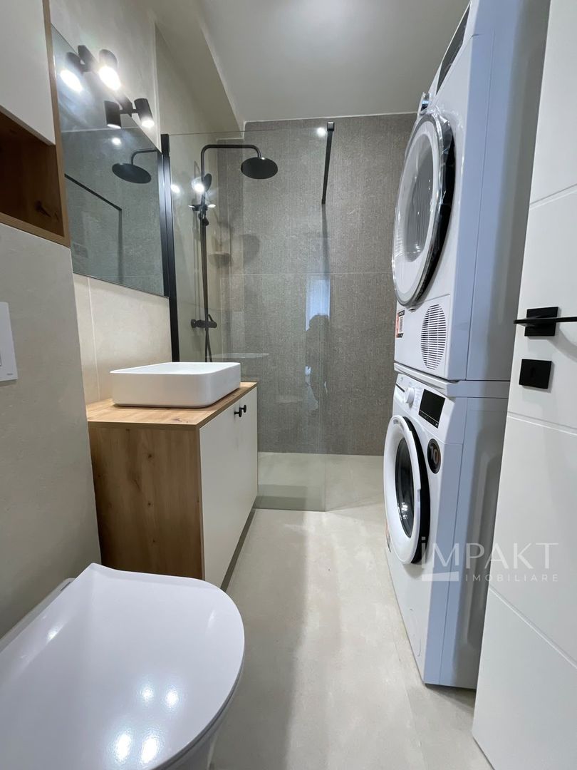 Prima Închiriere | 2 Camere Lux 53 mp | 2 Terase | Grigorescu | - Poză 4