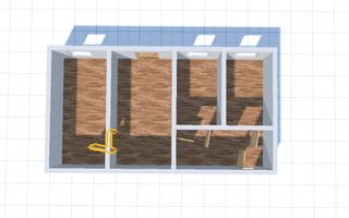 NOU | Apartament 2 camere - Complexul Studențesc - Schiță 10