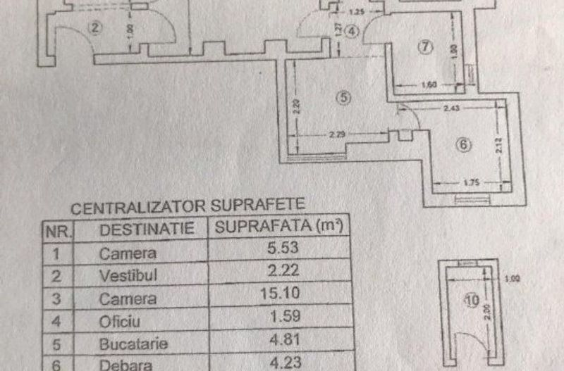 Apartament langa Cismigiu mobilat si utilat nou - Poză 33