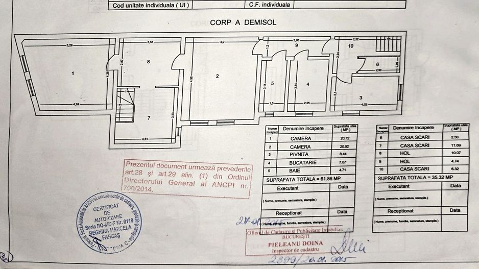 Vila interbelica si teren 501 mp in proprietate, un sigur proprietar ! - Poză 22