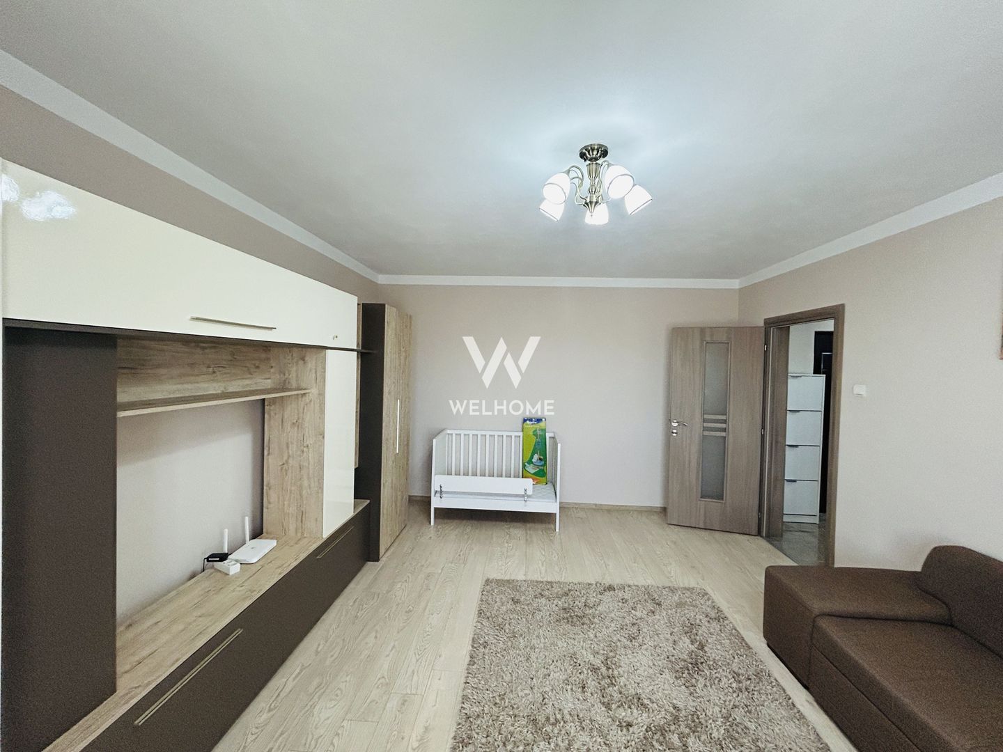 Apartament decomandat, cu 2 camere, 2 balcoane, pivnita - Terezian - Poză 4