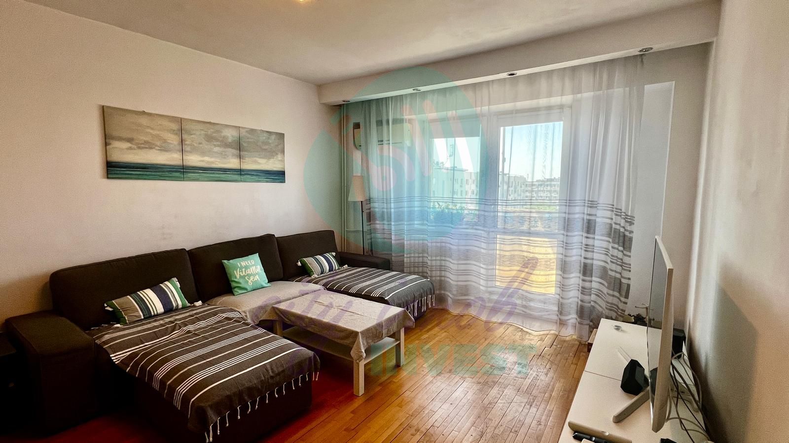 3 camere decomandat | Bloc 2002 | 85 mp | Piața Sudului - Poză 1