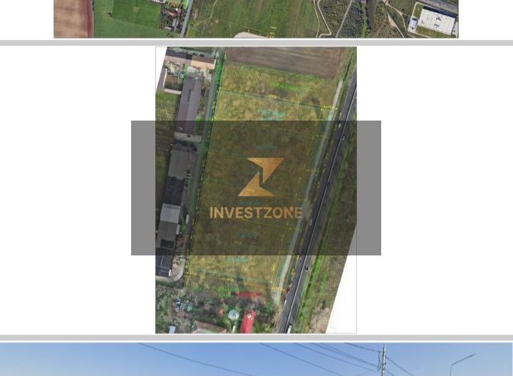 Vindem parcele de teren industrial ,zona Dedeman Oradea - Poză 2