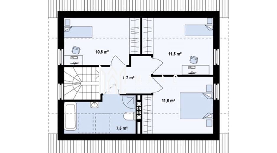 Casă de vânzare Cisnădie | Central | 5 camere | teren 375 mp - Poză 6