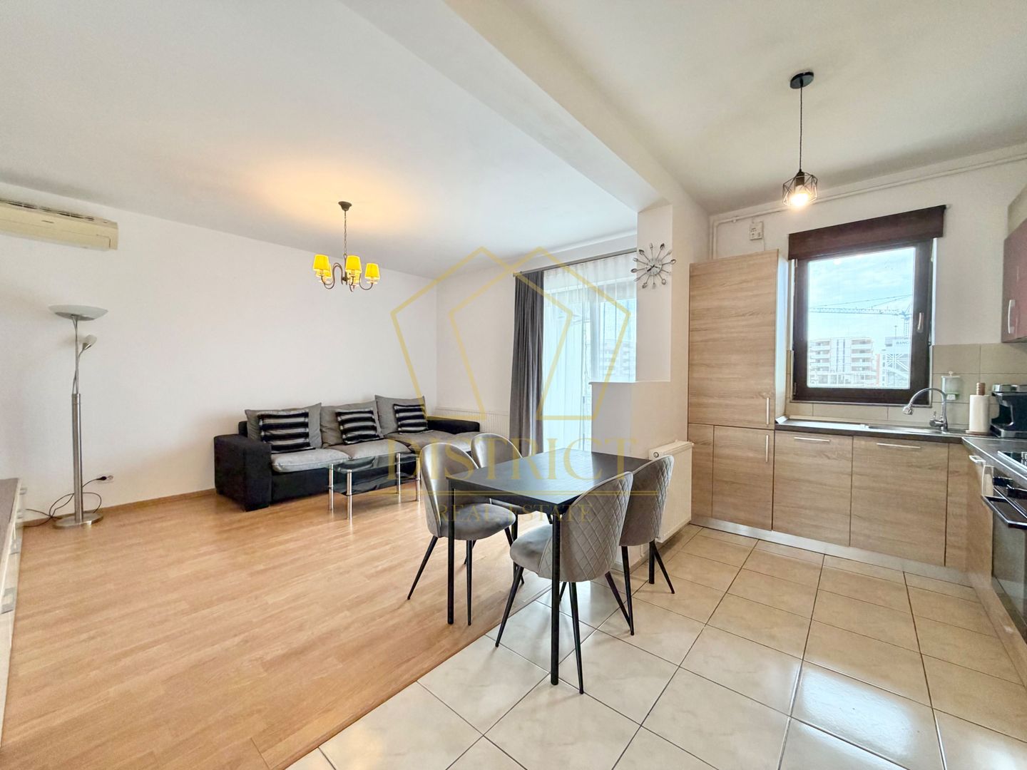 Apartament cu 2 camere mobilat si utilat | Etajul 2 | Giroc, langa Penny. - Poză 8