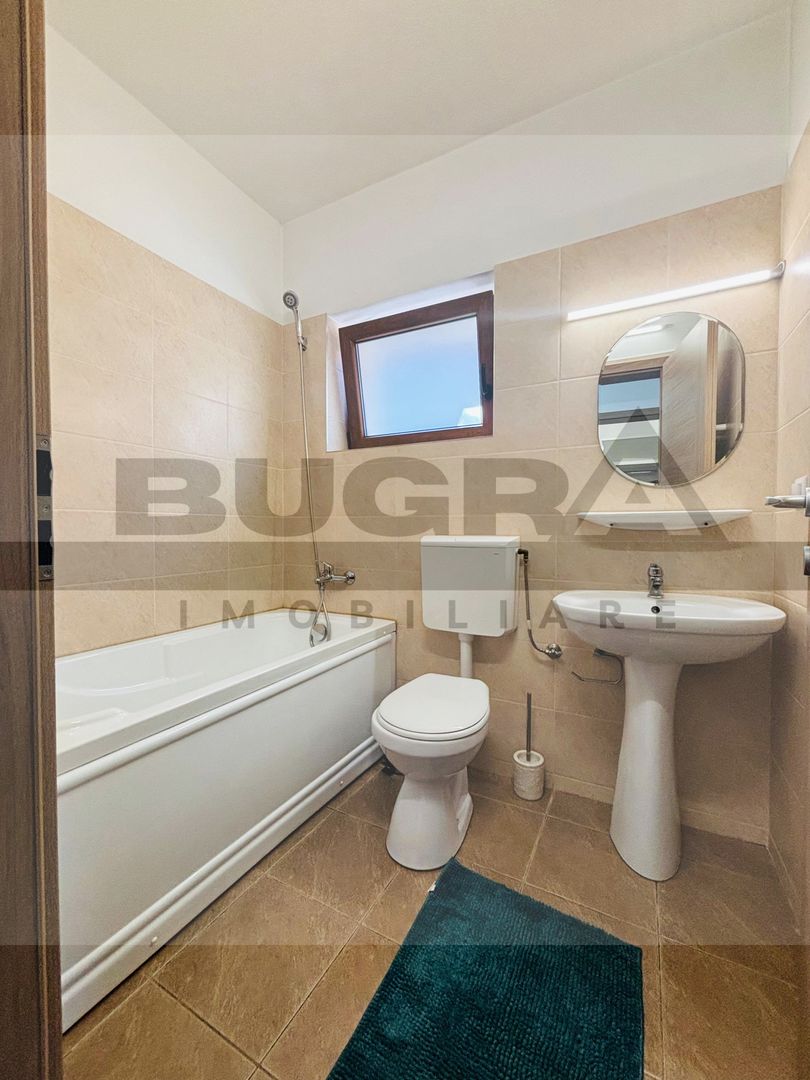 Duplex 5 camere, 160 mp,  2 parcari, zona Grand Hotel Italia - Poză 13