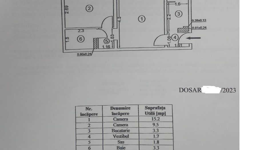 2 camere Brancoveanu - Lamotesti, 1/4, mobilat si utilat, parcare! - Poză 2