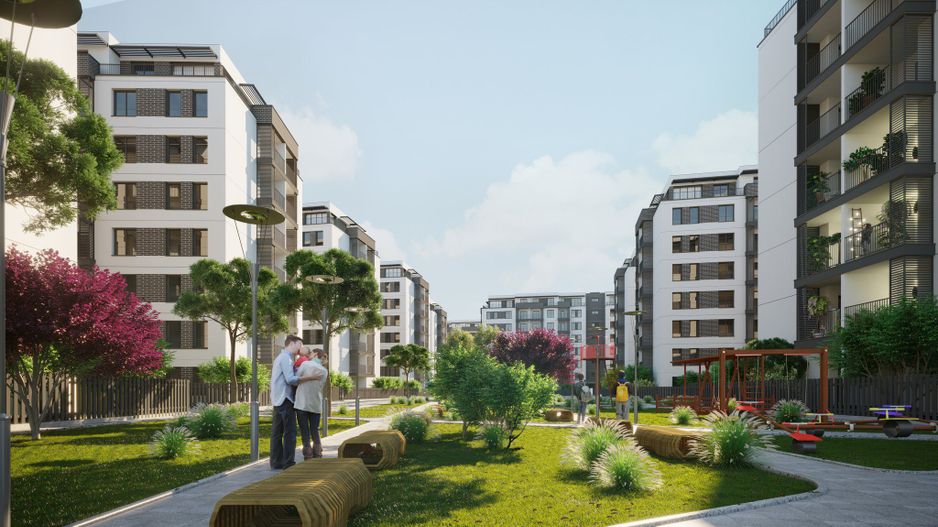 H Pipera Lake 3 Camere | Parcare subterana | 2 terase Aviatiei | Pipera - Poză 53