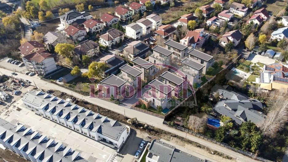 Complex rezidential NOU - 9 vile - vanzare - Pipera-Scoala Americana - Poză 21