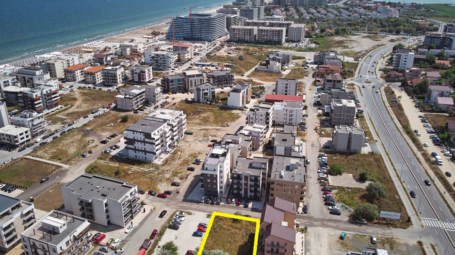 Teren intravilan cu proiect pensiune P+2 Mamaia Sat - Poză 4