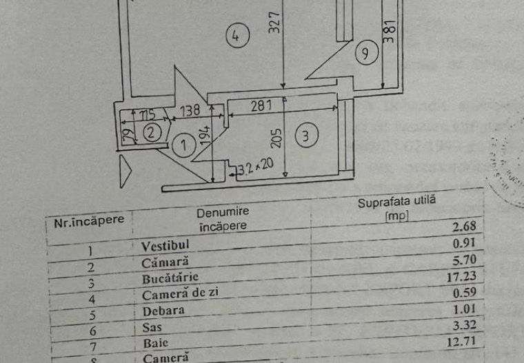 Apartament 2 camere Mihai Bravu 42-62, vedere spate, bloc izolat - Poză 17