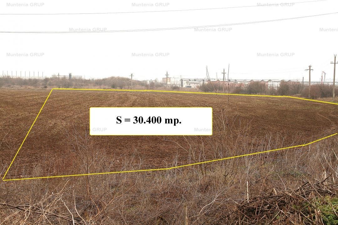 OTOPENI - Str. Drumul Garii Balotesti, 42240 mp. teren intravilan - Poză 2