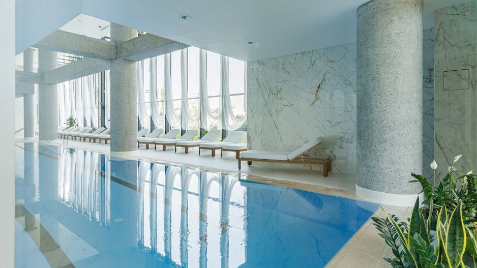 Apartament 2 Camere / LUX - Up-site by Atenor / Parcare EV / Piscina - Poză 22