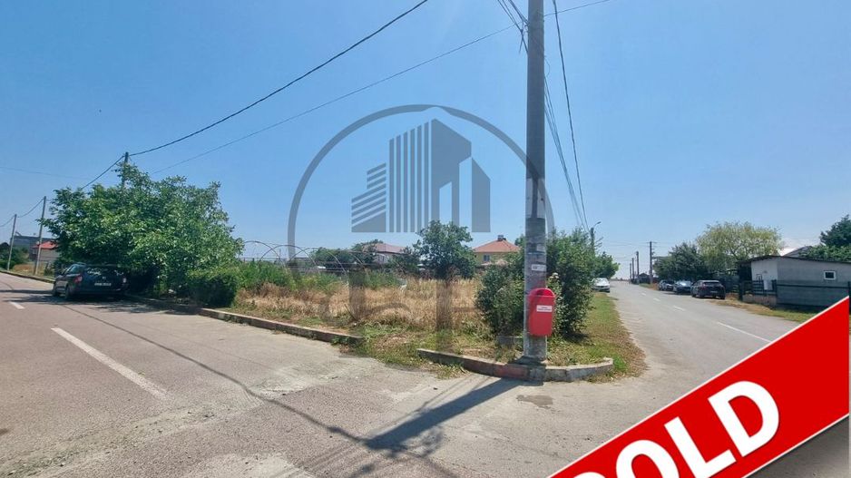 SOLD/ VANDUT Teren intravilan de vanzare Costinesti - Poză 1