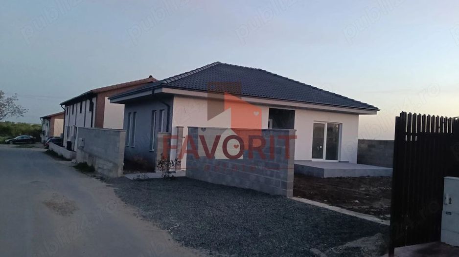 Casă individuală | Parter | Toate utilitatile | Finisaje premium | Curte | Pod - Poză 1
