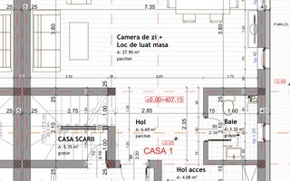 Duplex 4 camere, 120 mp utili, complex cu parc și râu, zona Polus-Poligon - Poză 4