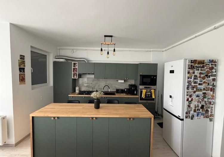 Duplex Luminos 3 camere, cu Terasa si Vedere Delta Vacaresti. Parcare subterana. - Poză 4