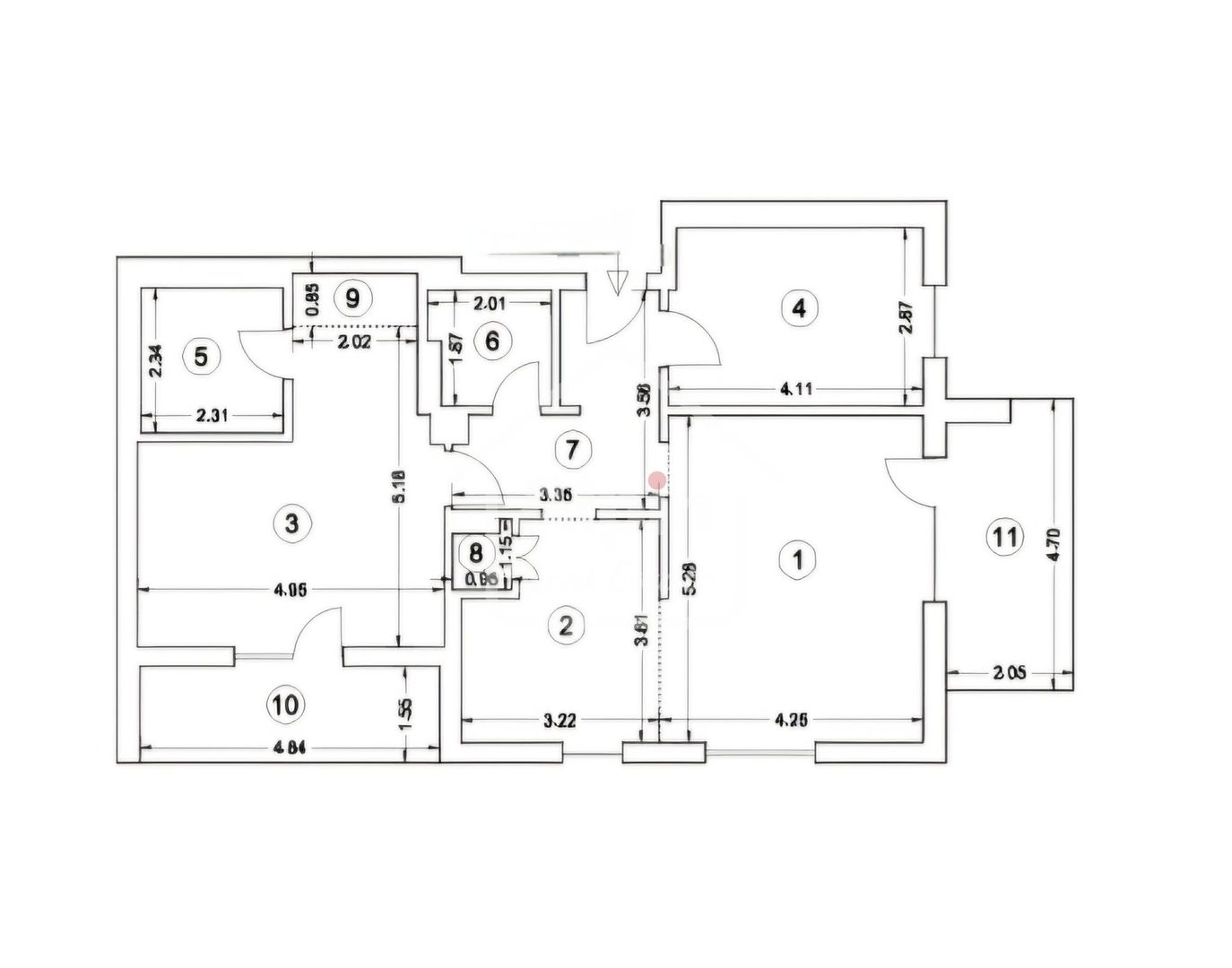 Apartament Finisaje Superioare I Central - Poză 8