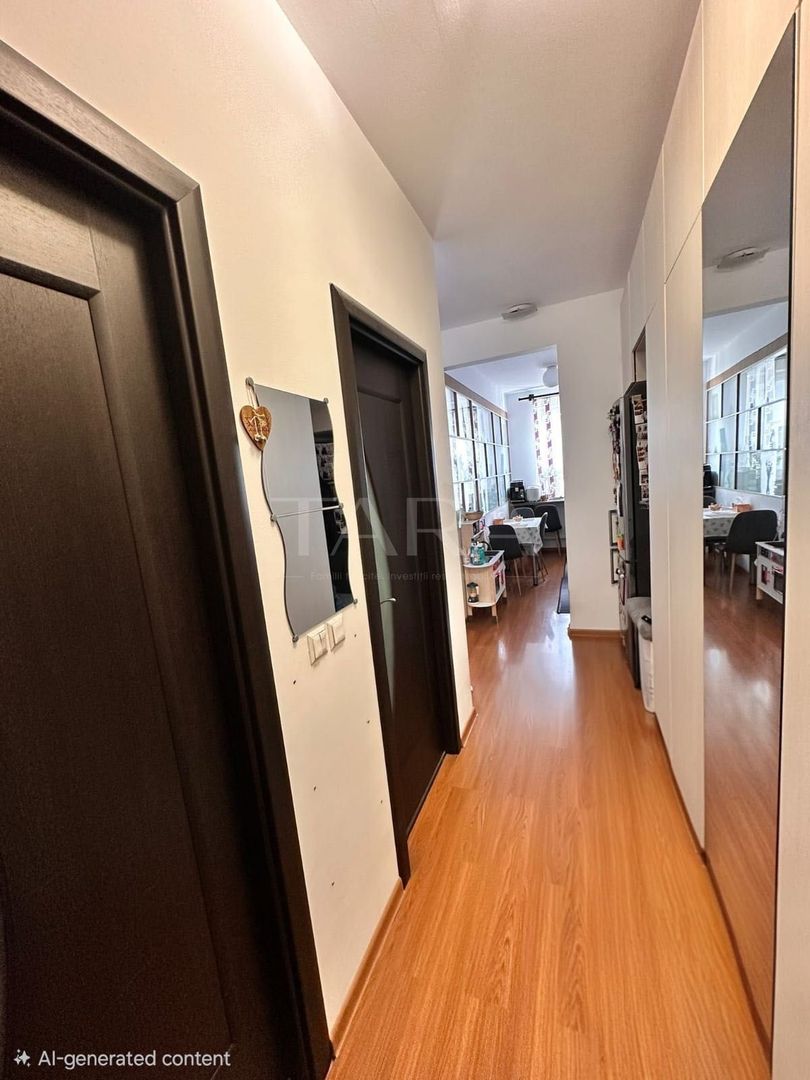 Apartament elegant cu 3 camere în zona Stadionului. - Poză 6