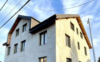 Casa P+1+M de vanzare in zona Bucurestii Noi , in constructie , la Alb - Poză 1