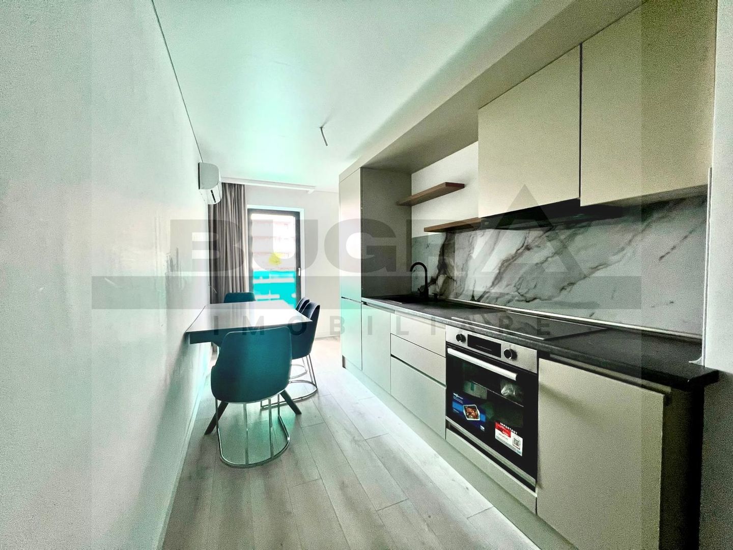 Apartament 2 camere modern, prima inchiriere, garaj, zona UMF - Poză 5