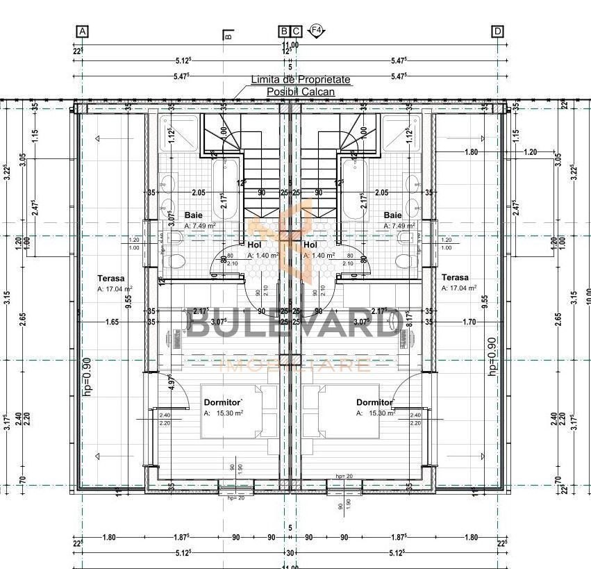 Casa de tip duplex/CF/zona strazii Borhanciului! - Poză 5