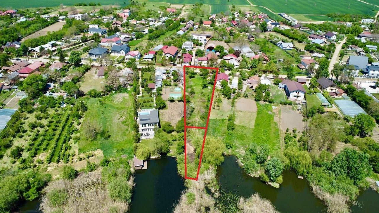 Teren intravilan 1500mp Tancabesti cu deschidere la Lacul Snagov ! - Poză 3