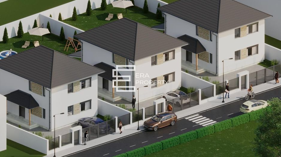 Casă individuală | 4 camere, 3 băi | teren 476mp |Șura Mică (zonă Sala de Sport) - Poză 5