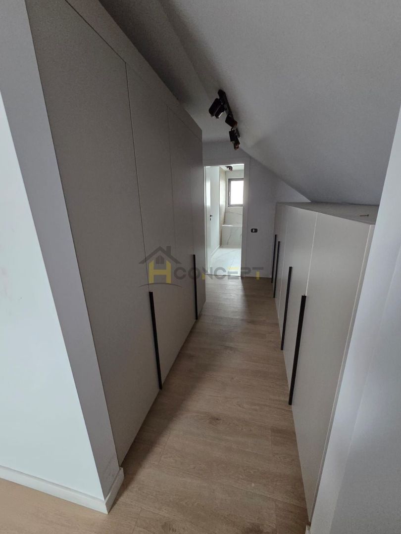 Vila individuala 4 camere panouri fotovoltaice Pantelimon - Poză 16