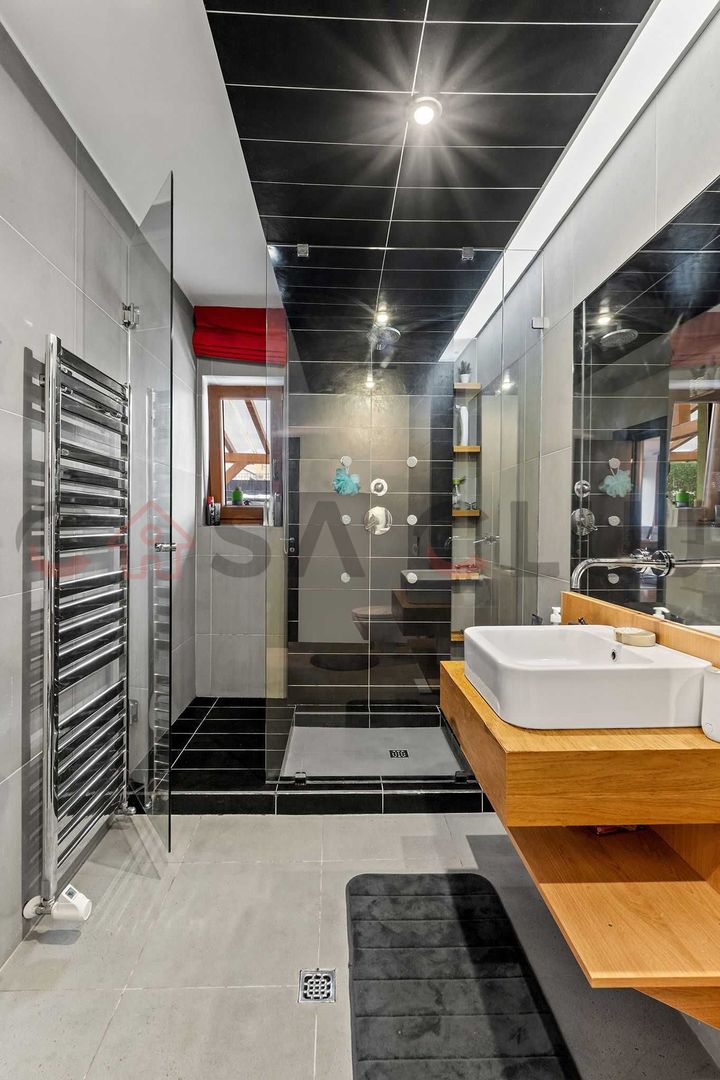 Casa Individuala, La Cheie, Garaj -cu 3 locuri, Gradina, 2 Terase, Manastur!! - Poză 7