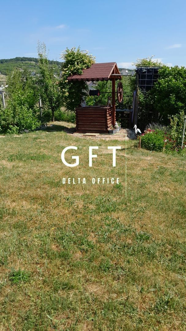 Teren intravilan de vanzare + cabana.  Toate utilitatile! - Poză 6