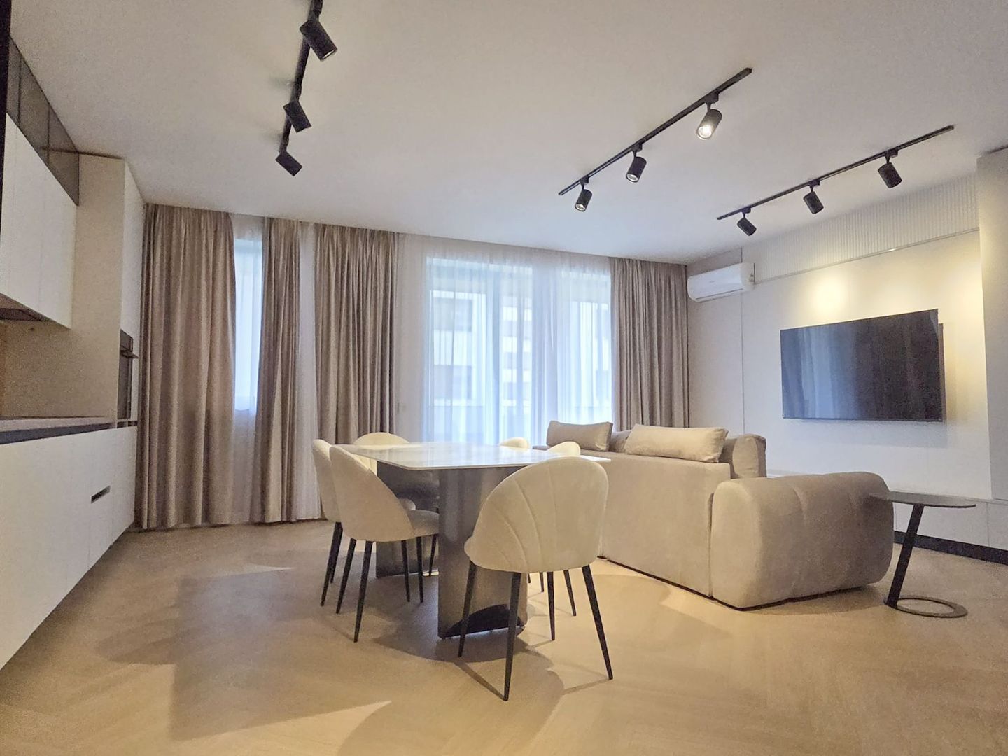 New Premium 3-Room Apartment for Rent | Iancu Nicolae I Pool - Poză 5