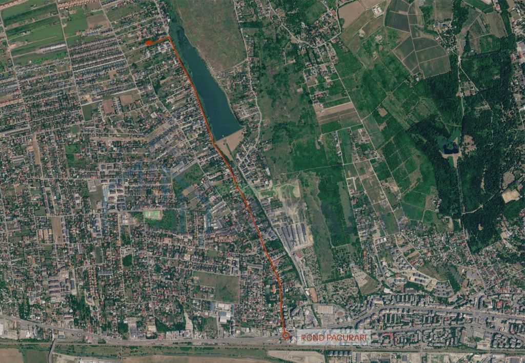 Teren intravilan Rediu-lac cu autorizație de construire P+2, Iași - Poză 7