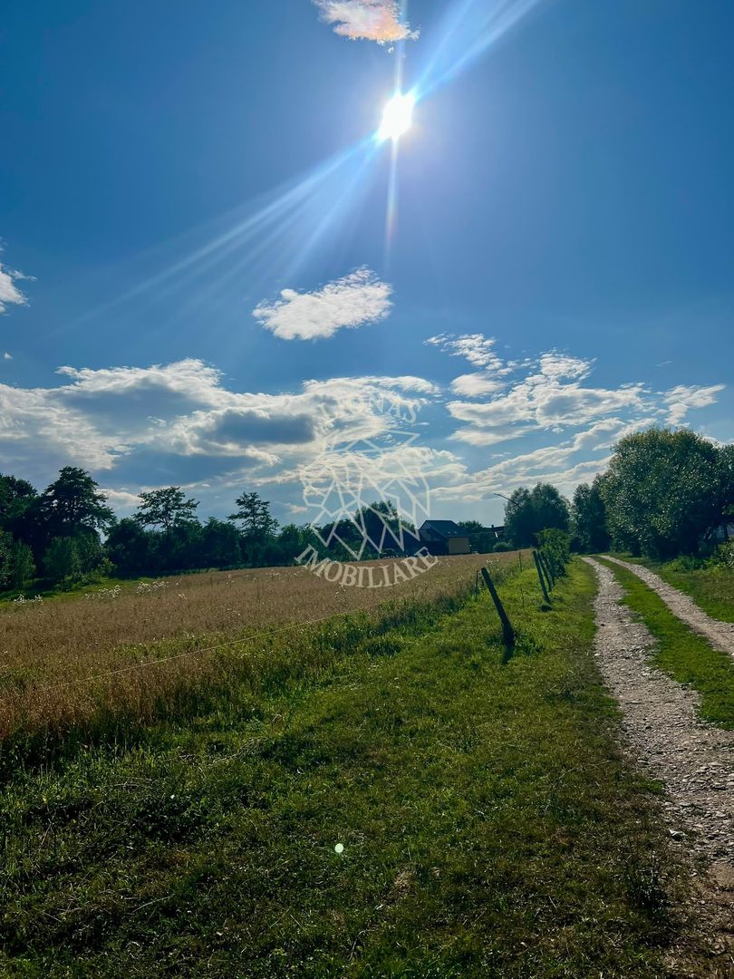 Teren intravilan 6800 mp cu utilitati-Parcelabil-Sieu 21km de Bistrita - Poză 3