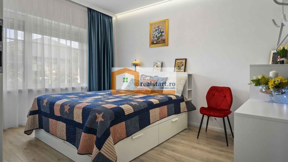 Langa Padure, Vila P+Pod , 1500mp teren,  terasa 40mp,  complex securizat - Poză 16