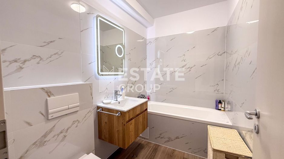 Penthouse Giroc, spatios, mobilat si utilat - Poză 11