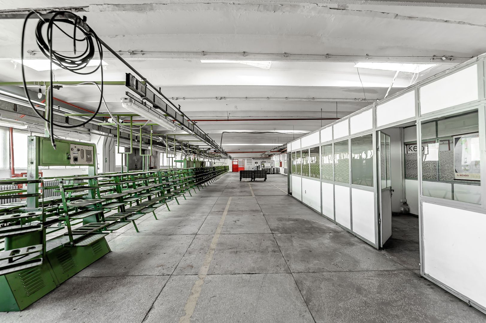 3 hale industriale aproape de A1 Arad - Poză 13