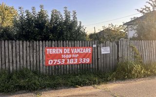 Teren intravilan de 1.680 mp în Miroslava, Strada Pădurii nr. 11 – utilități la proprietate - Poză 1