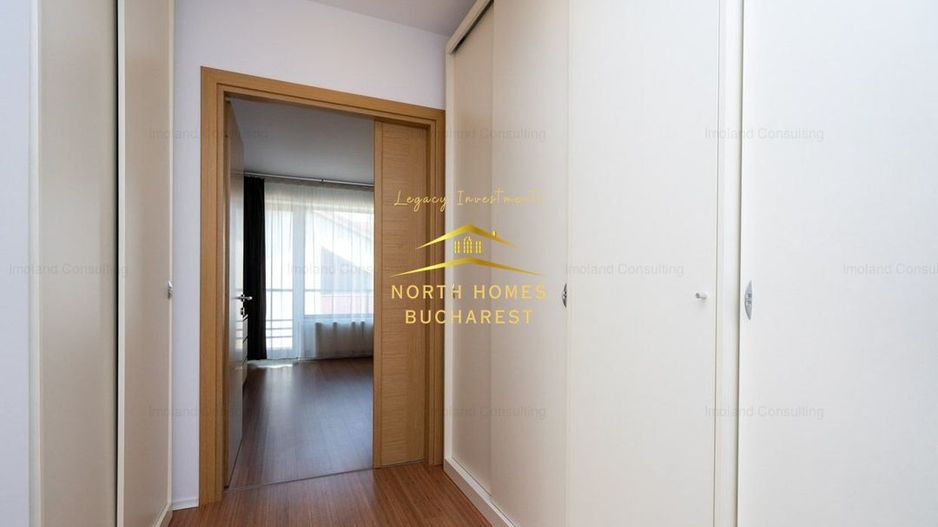 Penthouse 3 camere imens cu terasa generoasa in vila  Baneasa - Poză 11